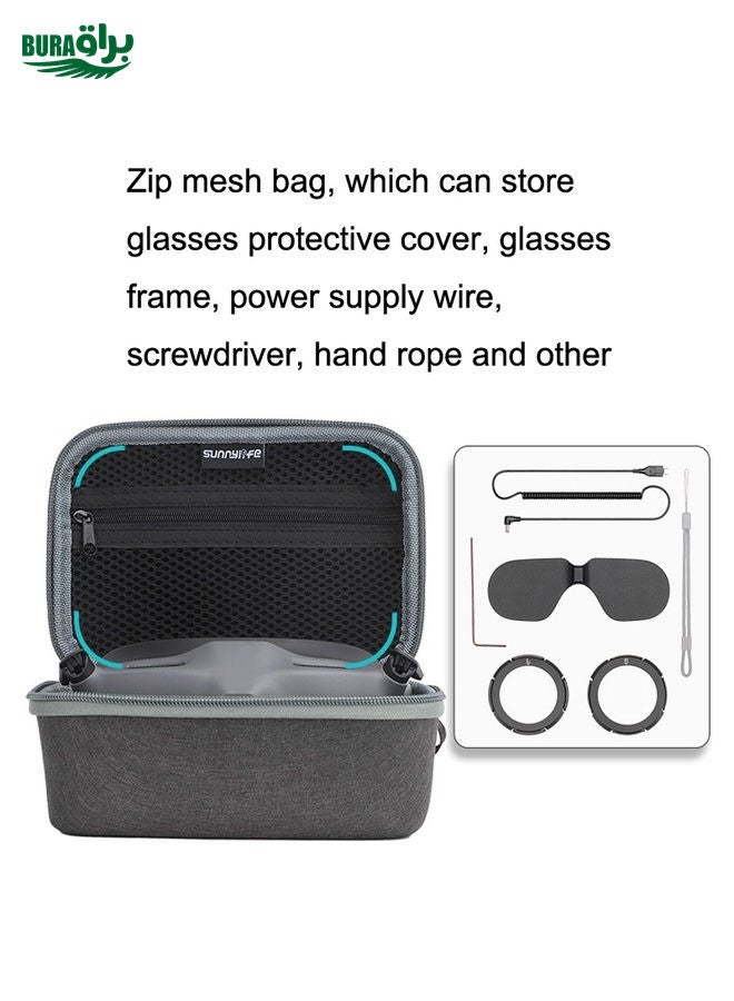 BURAQ For Goggles 2 Glasses Bag Sunnylife Handheld Storage Bag - Image 4