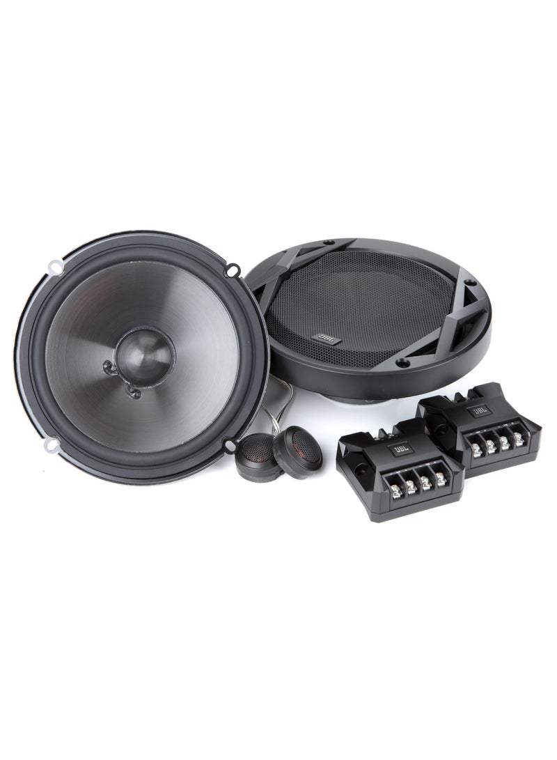 JBL JBL CLUB 6500C 6.5-Inch 2-Way Component Car Speakers – Nominal Power 60W, Peak Power 180W  - Image 1