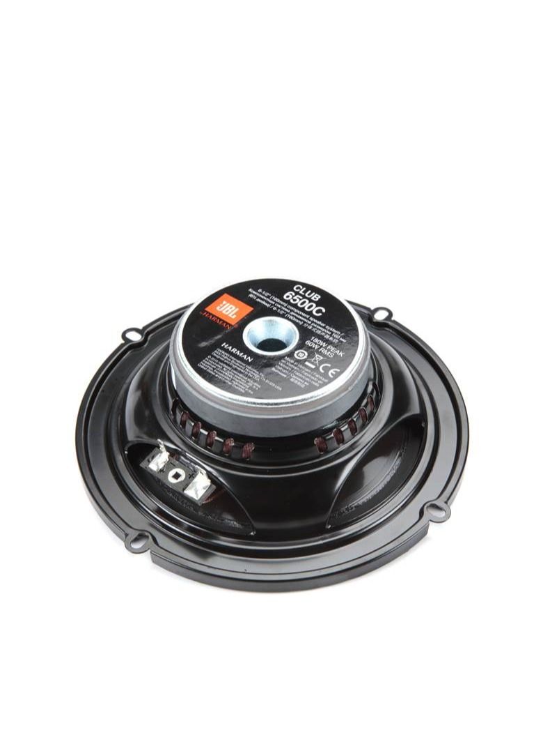 JBL JBL CLUB 6500C 6.5-Inch 2-Way Component Car Speakers – Nominal Power 60W, Peak Power 180W  - Image 3