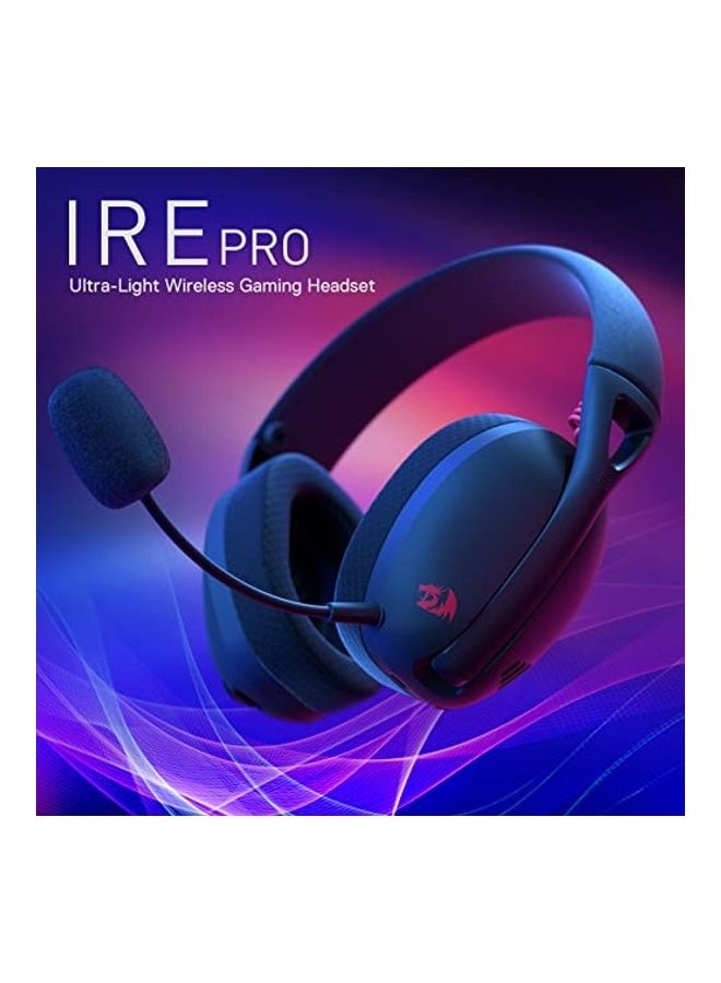 REDRAGON Bluetooth Wireless Gaming Headset-Black - Image 2