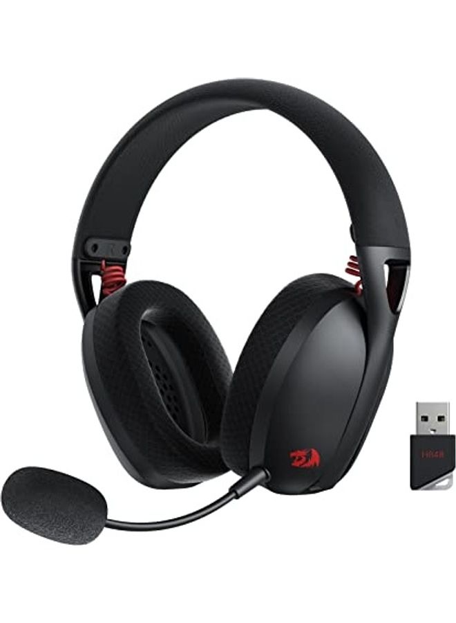 REDRAGON Bluetooth Wireless Gaming Headset-Black - Image 1