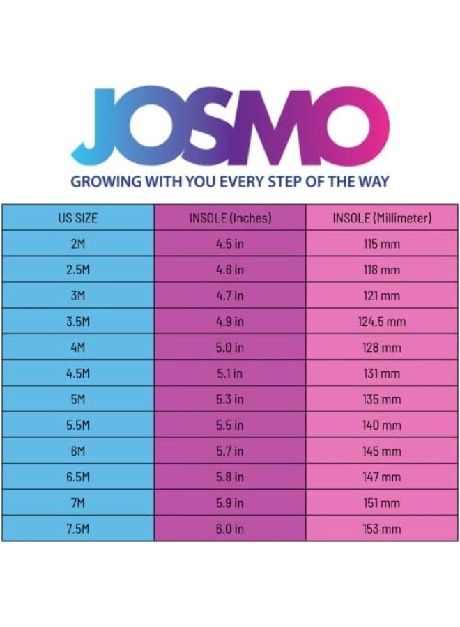 Josmo Baby-Girl's Unisex Walking Shoes First Walker - Image 5