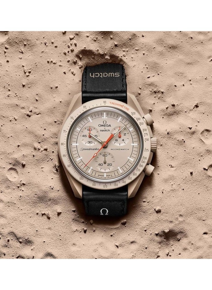 Swatch - Omega x Swatch Moon Swatch Mission to Jupiter Speedmaster - Image 1