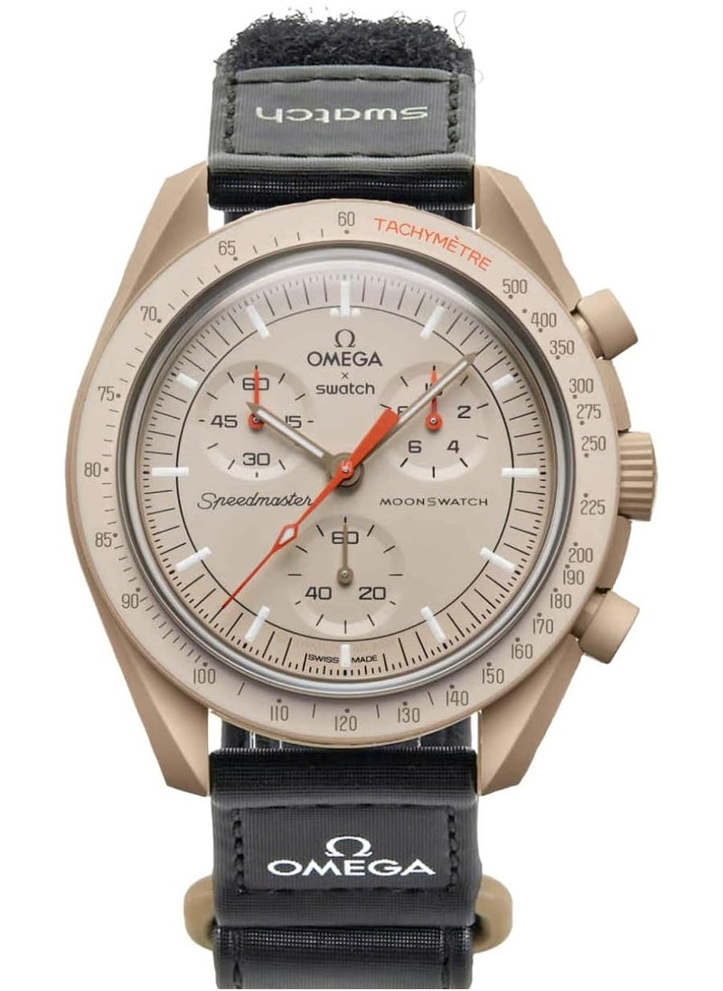 Swatch - Omega x Swatch Moon Swatch Mission to Jupiter Speedmaster - Image 1