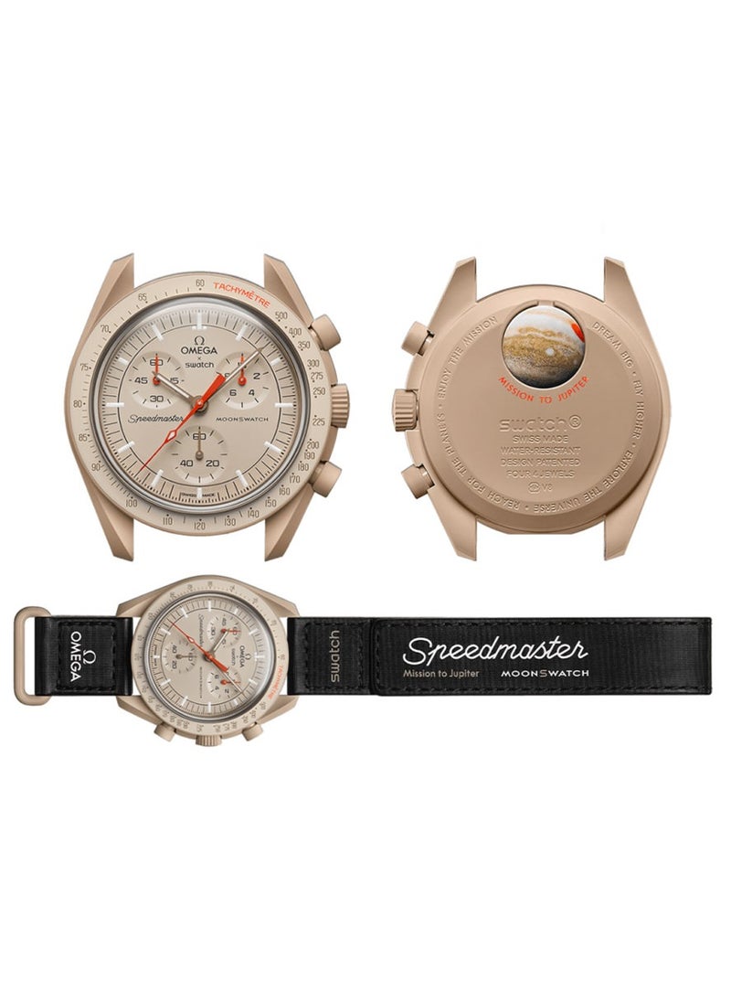 Swatch - Omega x Swatch Moon Swatch Mission to Jupiter Speedmaster - Image 1