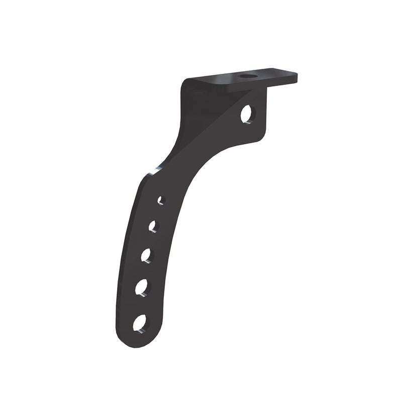 TeraFlex 4838220 JK CB Antenna Mount Kit Aluminum Tire Carrier