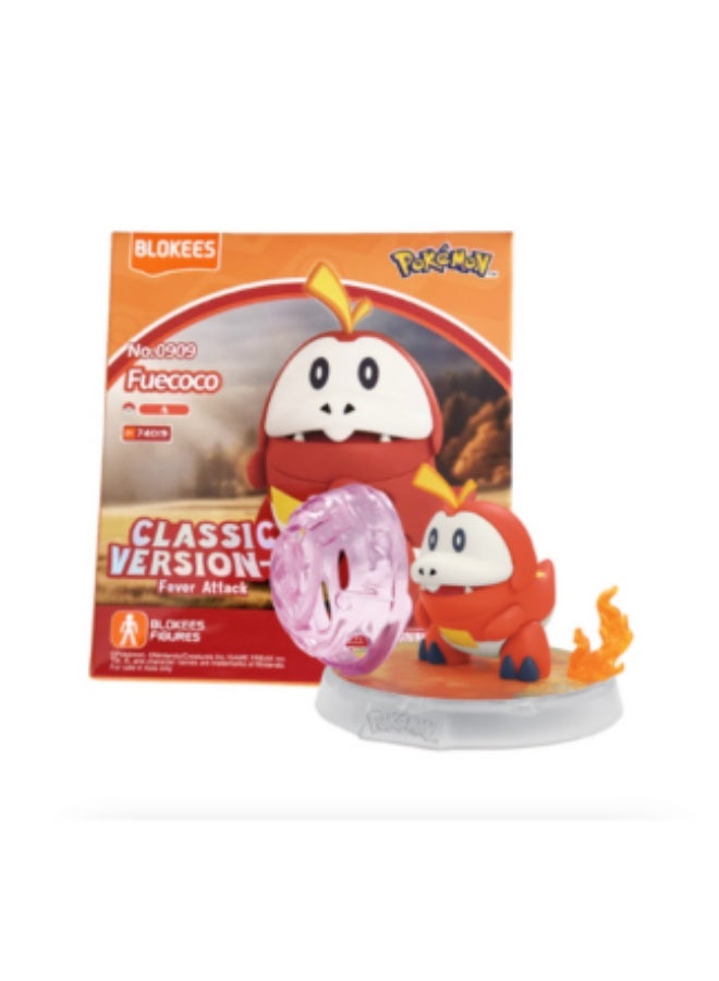 Blokees Model Kits - Pokémon
Classic Version S -Fuecoco - Image 2