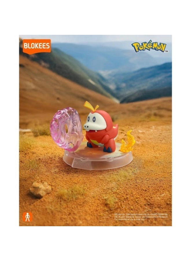 Blokees Model Kits - Pokémon
Classic Version S -Fuecoco - Image 3