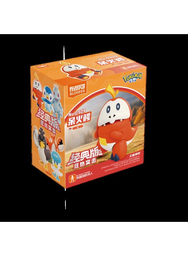 Blokees Model Kits - Pokémon
Classic Version S -Fuecoco - Image 1