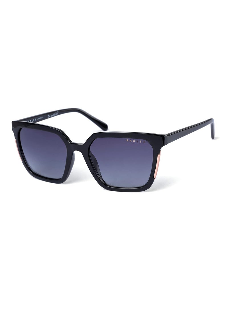 Radley نظارات شمسية مربعة للنساء RDS-6506 سوداء 54 مم - Image 1