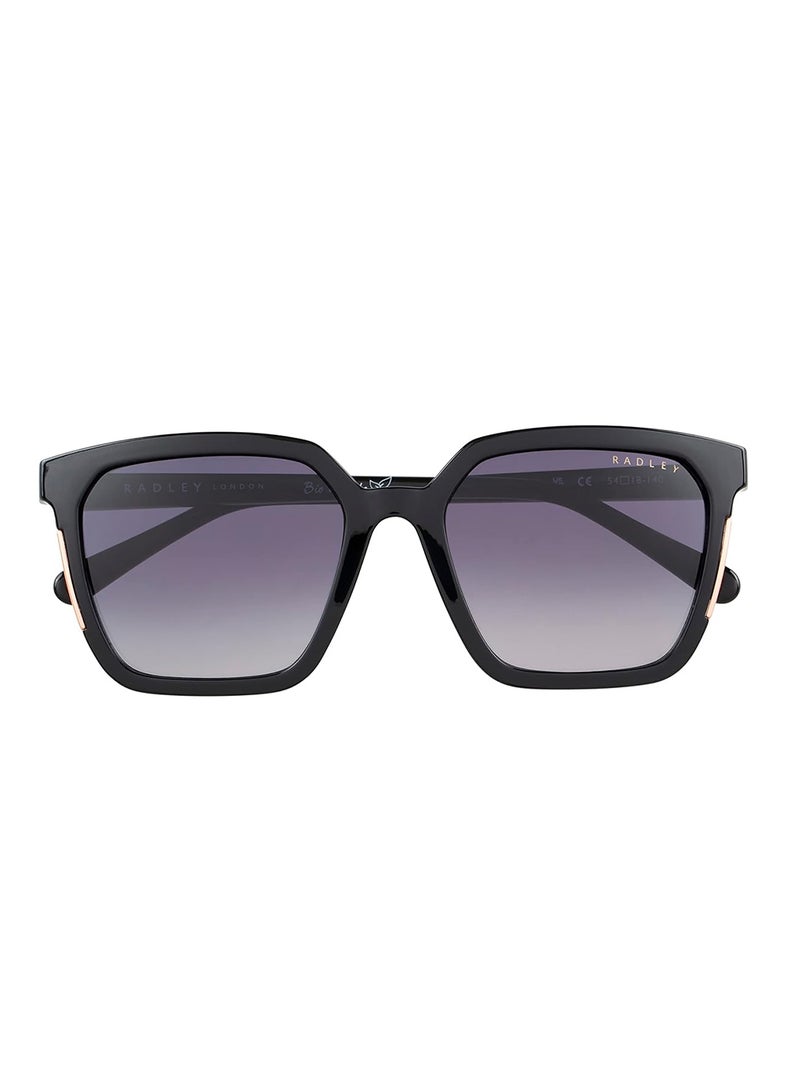 Radley نظارات شمسية مربعة للنساء RDS-6506 سوداء 54 مم - Image 2