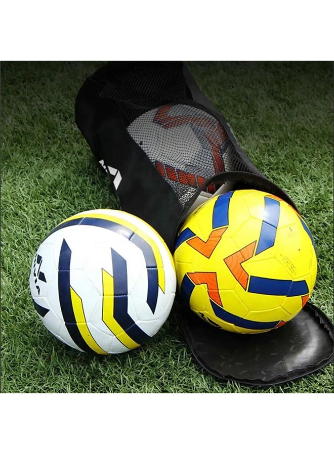 نيفيا حقيبة حمل الكرات | تتسع حتى 9 كرات | بوليستر | مناسبة أيضًا للصالة الرياضية وكرة القدم والكابادي والرياضات الأخرى - Image 5