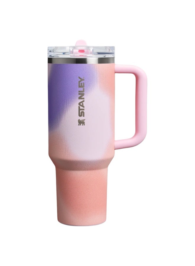 Stanley Quencher ProTour Flip Straw Tumbler with Leakproof Lid 40 oz| Built-In Straw & Handle | Cupholder Compatible for Travel | Insulated Stainless Steel Cup | BPA-Free - Image 1