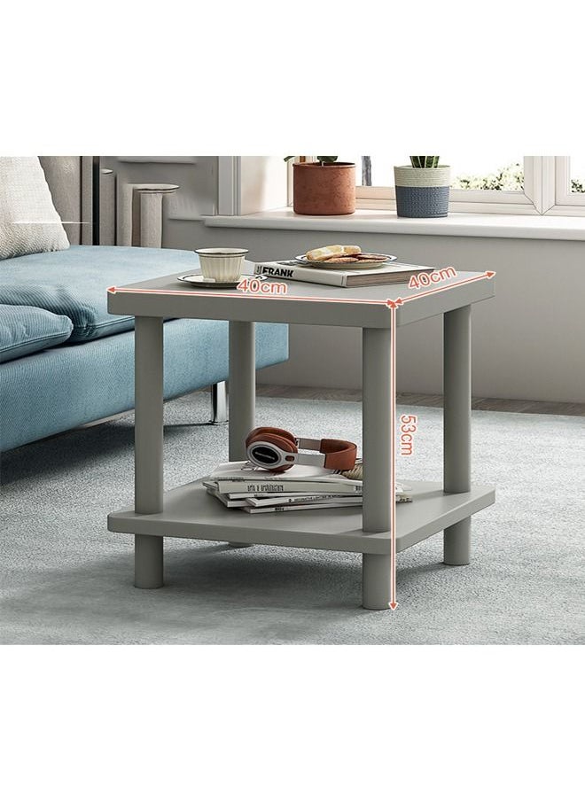 NKX - Minimalist Square Coffee Table for Bedroom and Living Room  40x40 cm - Image 1