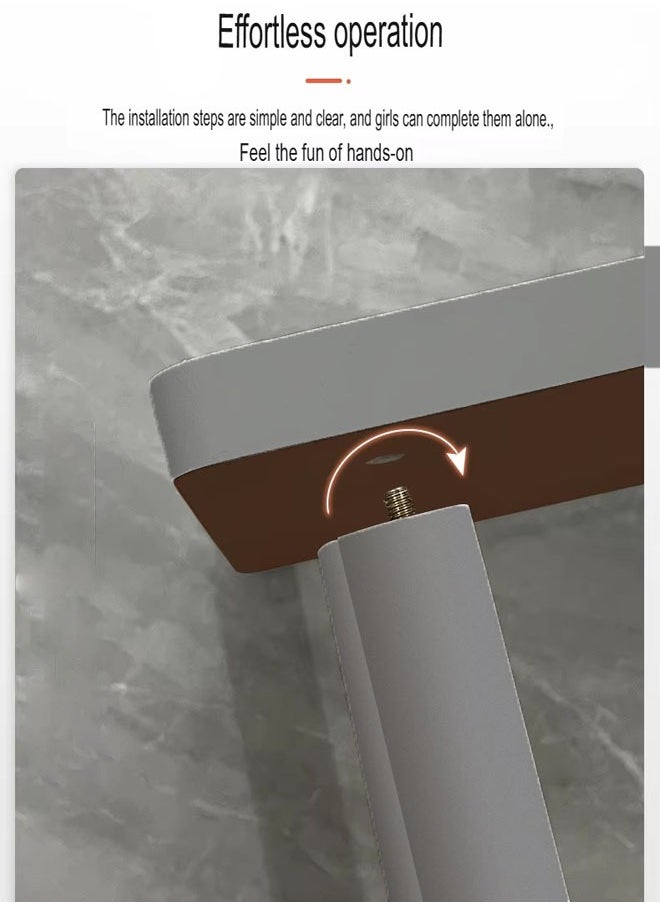 NKX - Minimalist Square Coffee Table for Bedroom and Living Room  40x40 cm - Image 1