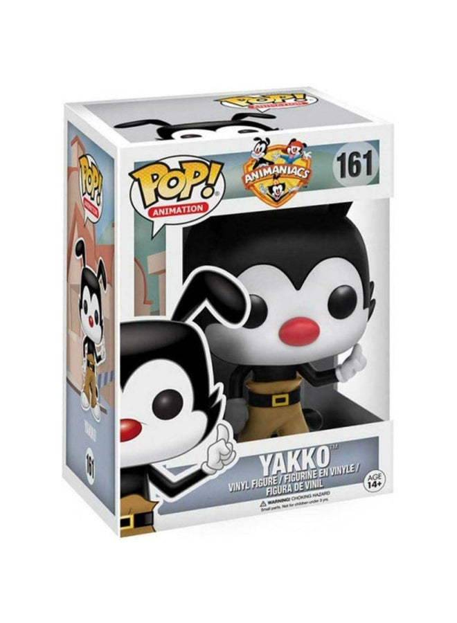 Funko POP! Animation Animaniacs Yakko Vinyl Figure (9.53 cm) - Image 1