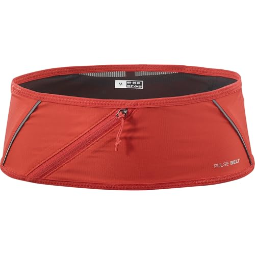 Salomon Unisex Pulse Trail Running Storage Belt - High Risk Red - M - Image 3