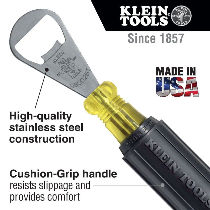 Klein Tools 98002BT Klein Bottle Opener, Made in USA - Image 2