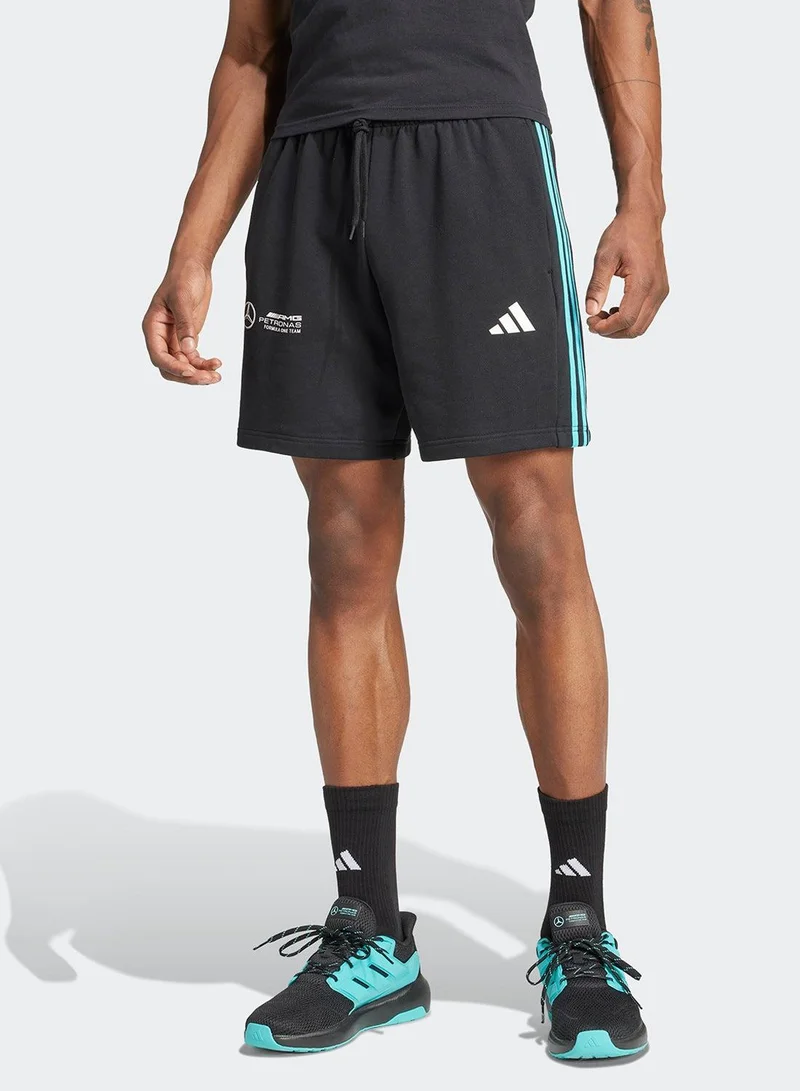 Adidas Mer Dna Sho M Black Motorsport Shorts For Men XS