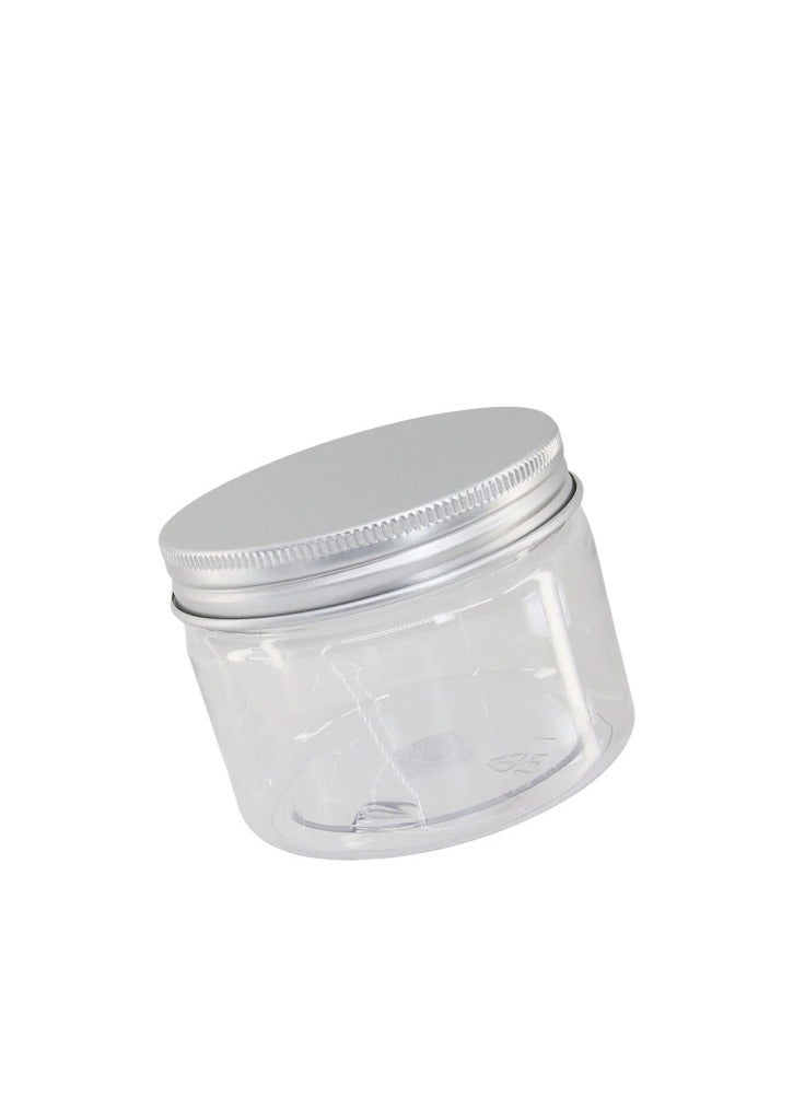 Prodel Pet Jar Round 200 ML With Aluminum Cap - Image 1