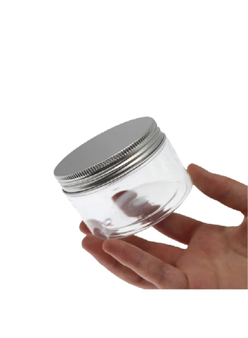 Prodel Pet Jar Round 200 ML With Aluminum Cap - Image 2
