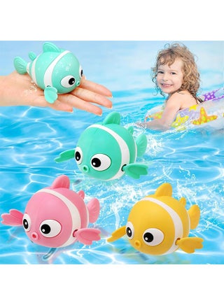 3Pcs Bath Toys for 1-5 Year Old Boy Girls Gifts,Wind-Up Bathtub Baby Bath Toys for 3-6 Toddlers, Swimming Pool Water Toys for Kids Ages 2-7 Birthday Gifts - pzsku/ZC0A5D578C5B839561AC3Z/45/1749368723/f97a79d4-4204-4ebb-a388-68c3104573f7