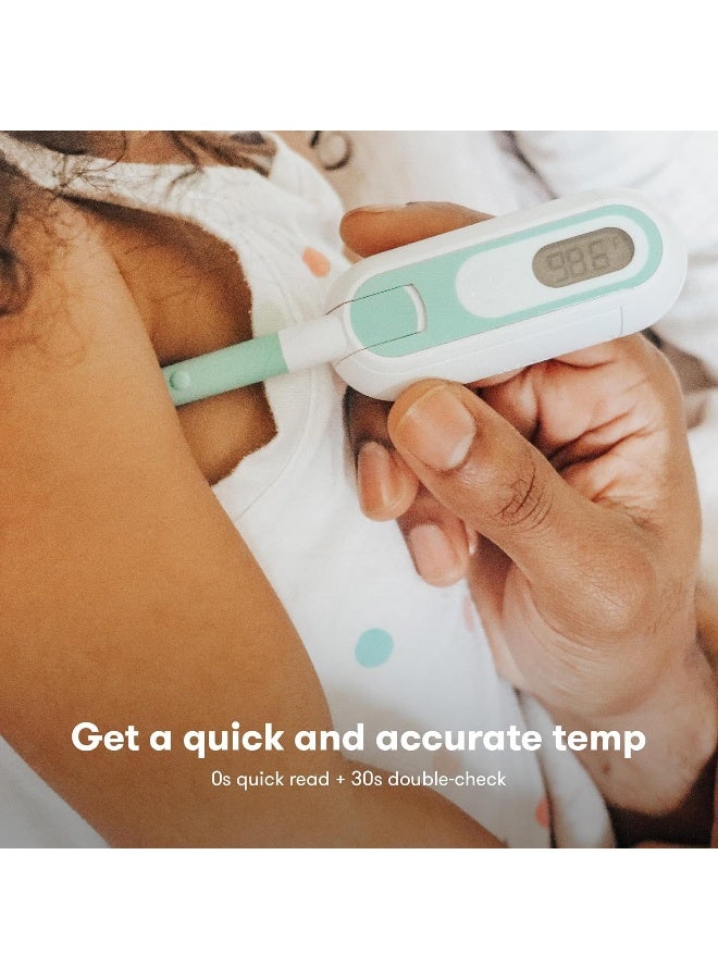 fridababy Frida Baby 3in1 Rectal Underarm Oral Thermometer for Kids Digital Baby Thermometer for Infants Toddlers Kids FSAHSA Eligible - Image 5
