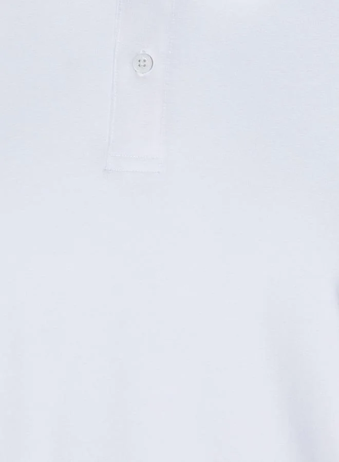 Splash FAV Basics Jersey Polo T-shirt with Short Sleeves