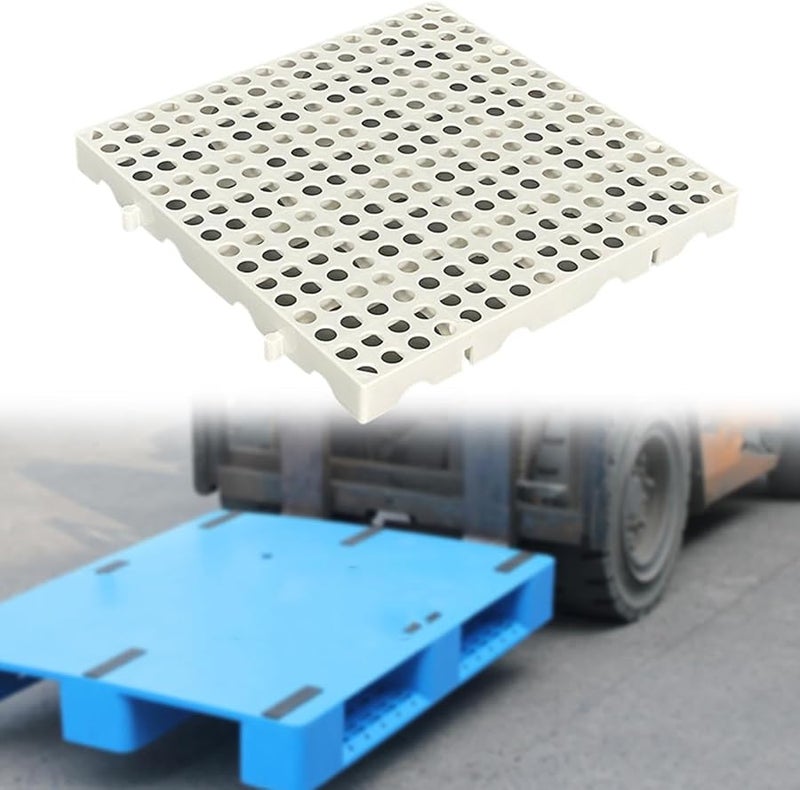 30x30x3cm Pp Pallet Floor Ventilation Pad Breathable Grid Stage Platform Indoor Restaurant - Image 1