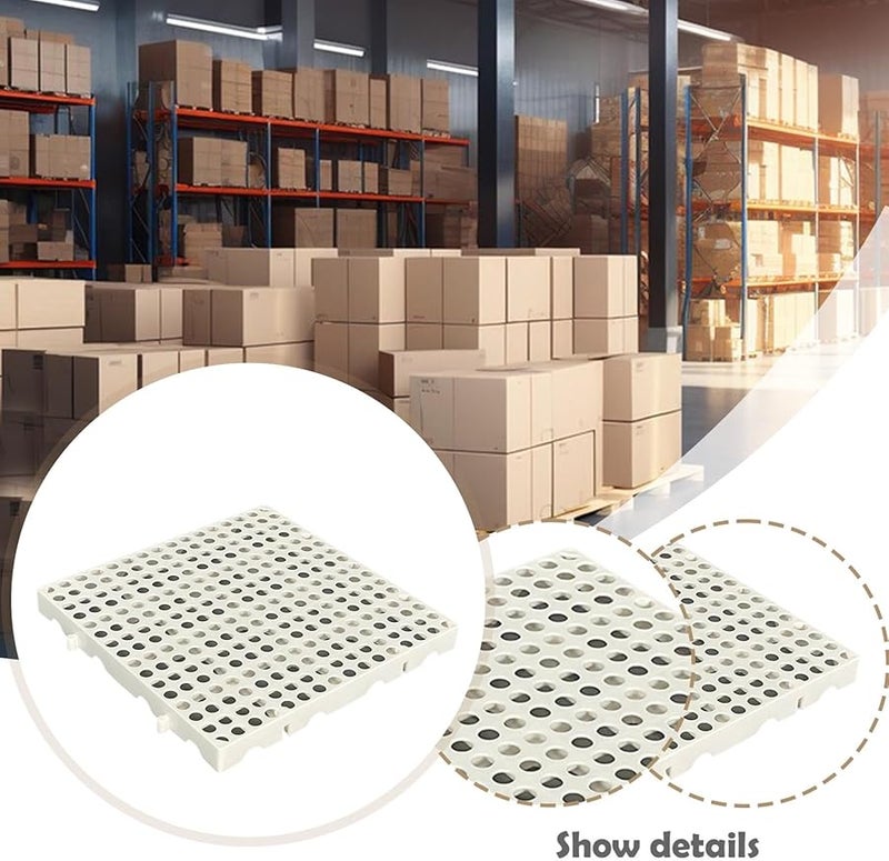 30x30x3cm Pp Pallet Floor Ventilation Pad Breathable Grid Stage Platform Indoor Restaurant - Image 4