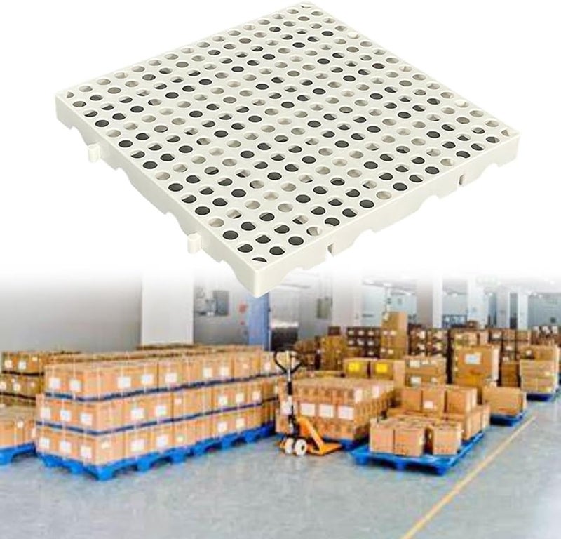 30x30x3cm Pp Pallet Floor Ventilation Pad Breathable Grid Stage Platform Indoor Restaurant - Image 3