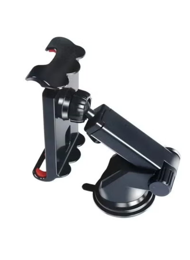 JAJEEK 16.26–25.4cm Silicone Car Phone Mount – Universal Adjustable Mobile Holder for Dashboard with Strong Suction Cup – Hands-Free GPS, Call & Music Stand for iPhone & Android – Secure Grip, Shock-Resistant Design for Safe Driving – Non-Waterproof - Image 4