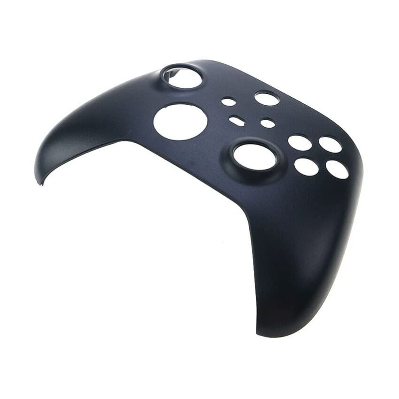 Flybxiya Front Case Top Housing Shell Cover Faceplate Replacement for Xbox Series X S Controller Solid Color (Black) - Image 3