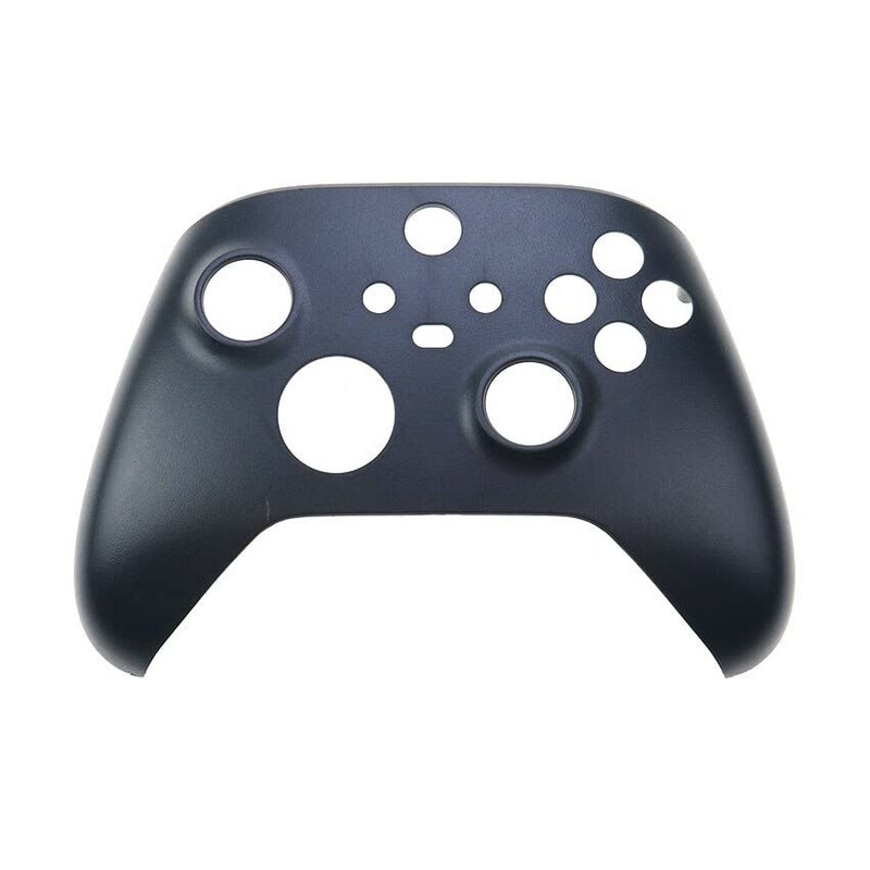 Flybxiya Front Case Top Housing Shell Cover Faceplate Replacement for Xbox Series X S Controller Solid Color (Black) - Image 2