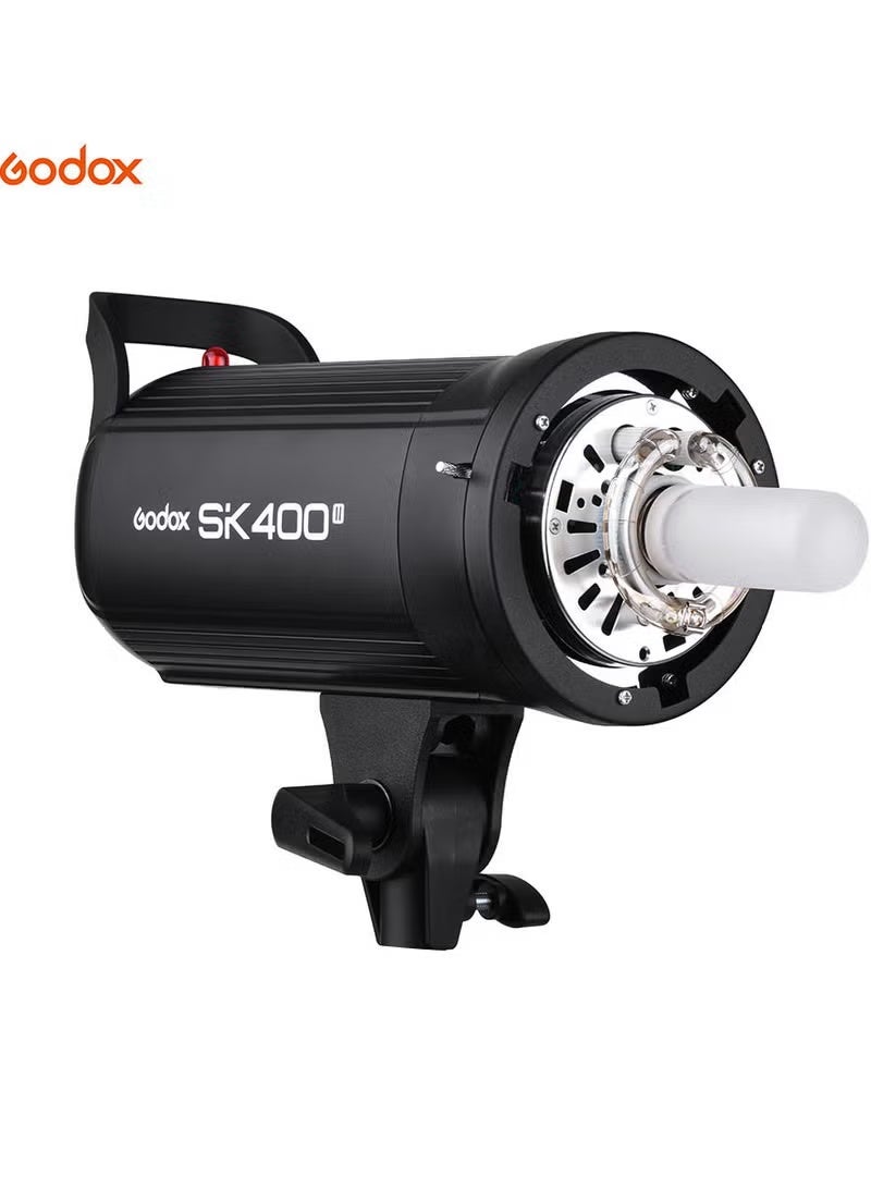 Godox 400Ws Compact Studio Flash Strobe Light with Built-in 2.4G Wireless X System – GN65, 5600K, 150W Modeling Lamp – Ideal for E-Commerce, Portrait & Lifestyle Photography - Image 1