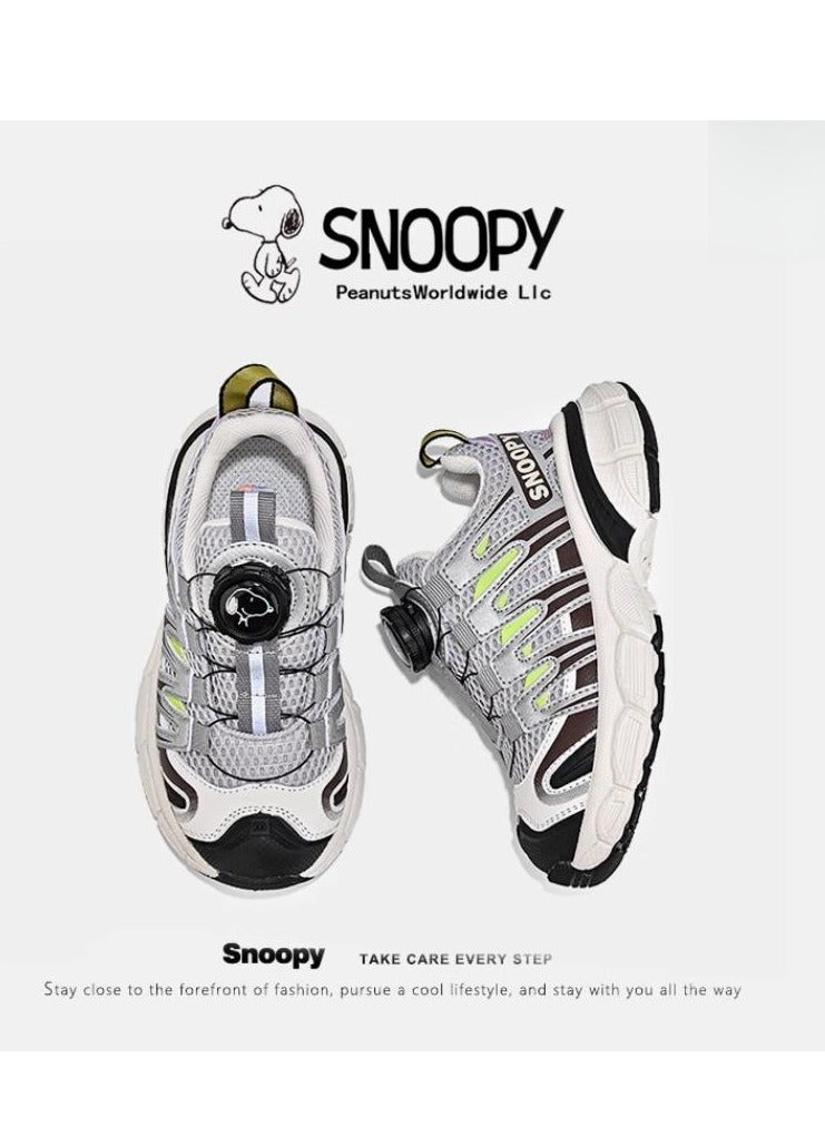 Snoopy Children's mesh breathable sports shoes - Image 1