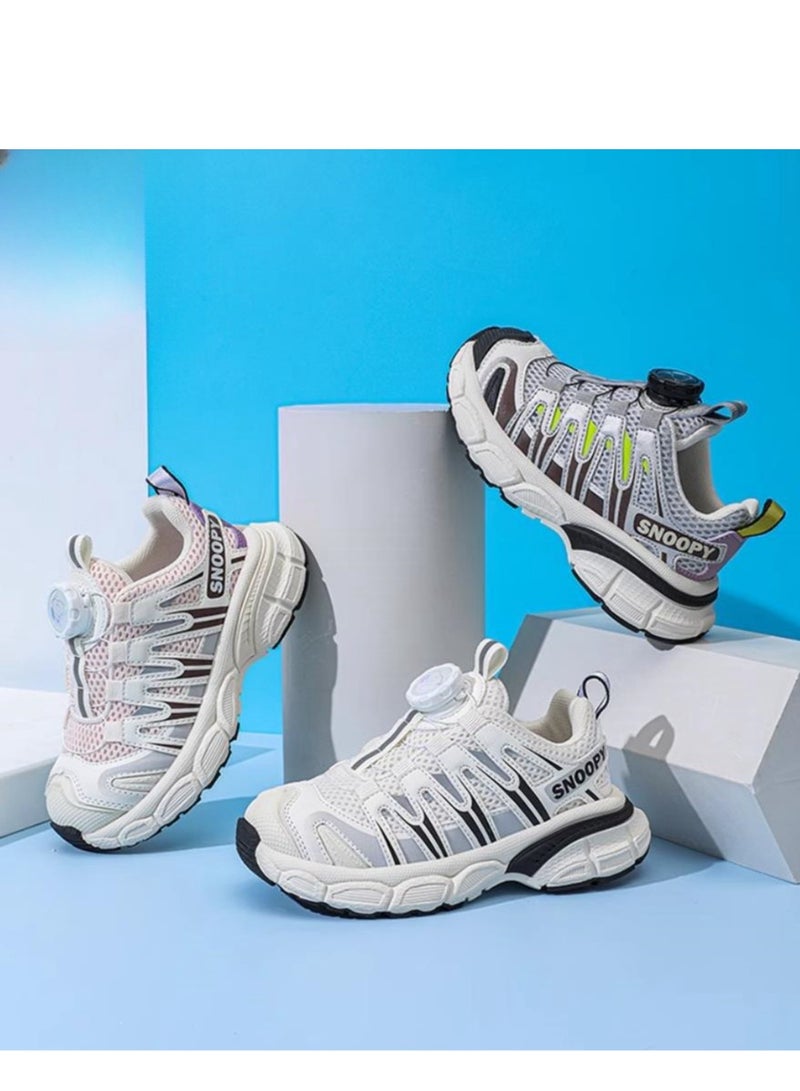 Snoopy Children's mesh breathable sports shoes - Image 2