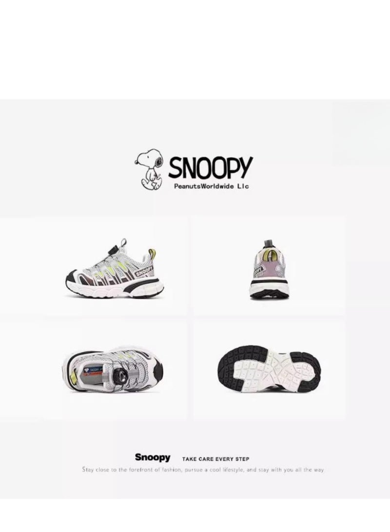 Snoopy Children's mesh breathable sports shoes - Image 3