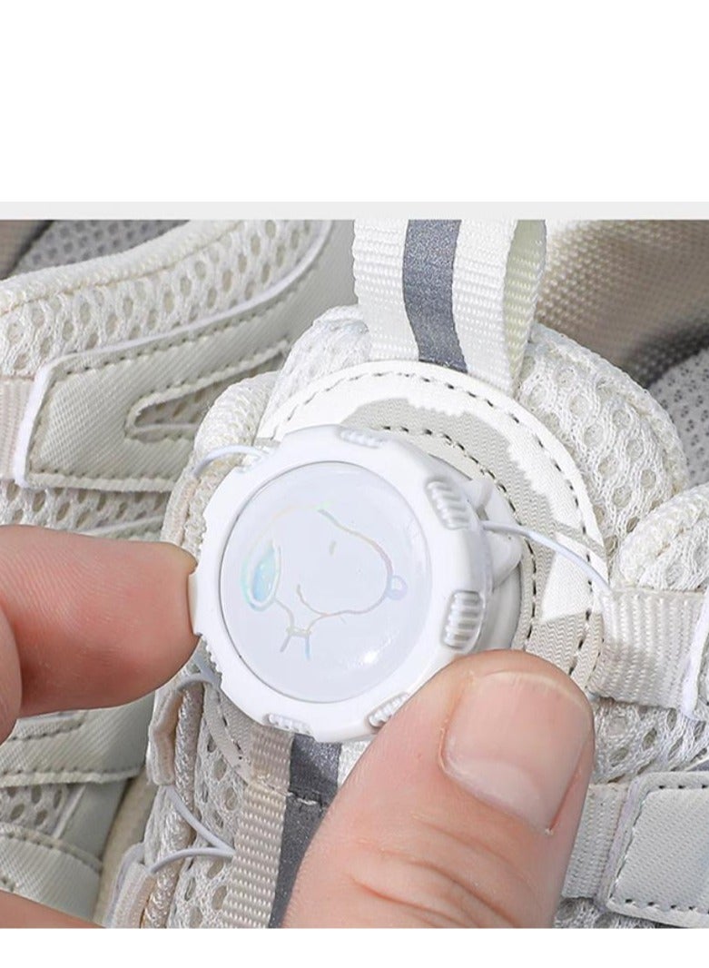 Snoopy Children's mesh breathable sports shoes - Image 5