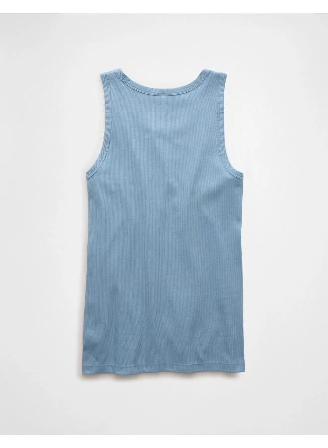 امريكان ايجل AE Ribbed Tank Top