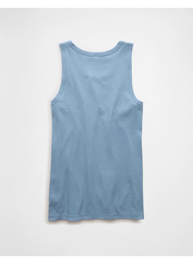 امريكان ايجل بلوزة بدون أكمام مضلعة - Image 2