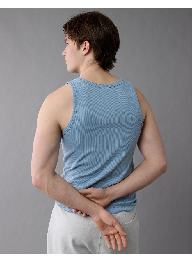 امريكان ايجل بلوزة بدون أكمام مضلعة - Image 4