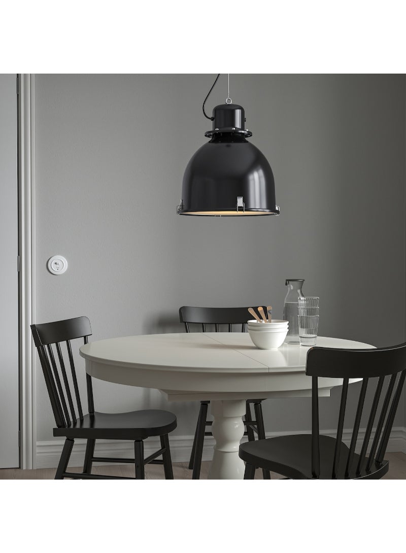 IKEA FRAKTA مصباح معلق - أسود - 38 سم - Image 2