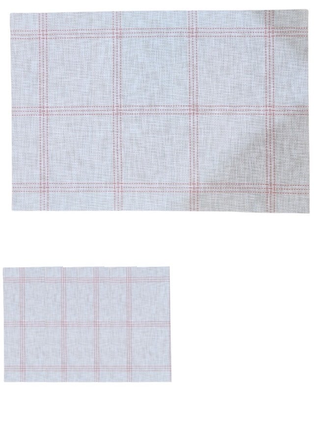 فالمر 6 قطع من مفارش طاولة الطعام للمطبخ 30X45 سم -بيج  - Image 2