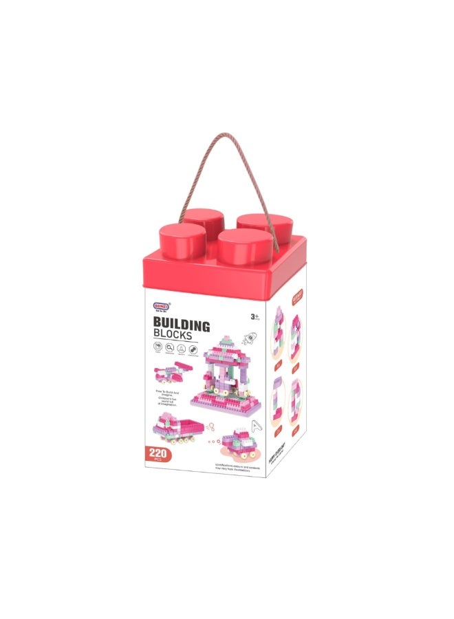 Building Blocks Set – 220 Pieces - Image 4