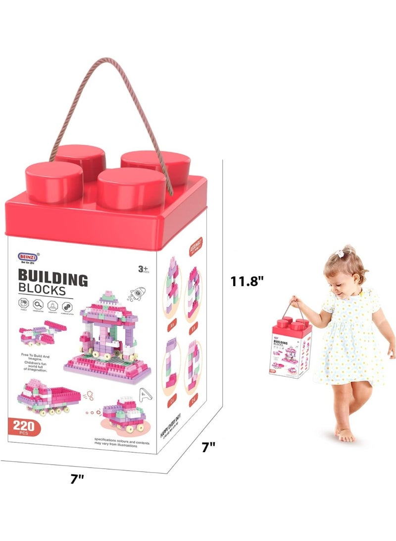 Building Blocks Set – 220 Pieces - Image 2