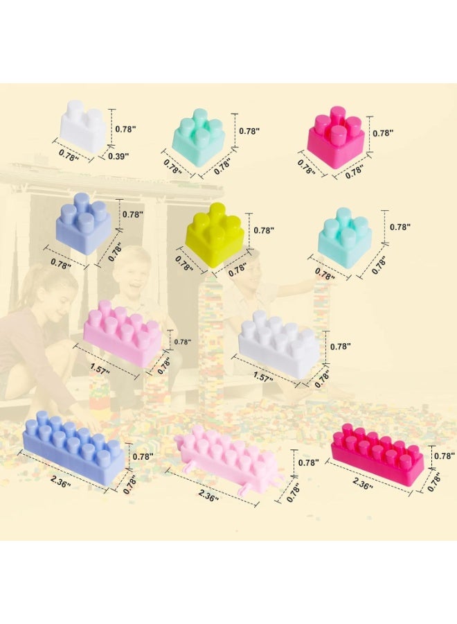 Building Blocks Set – 220 Pieces - Image 1