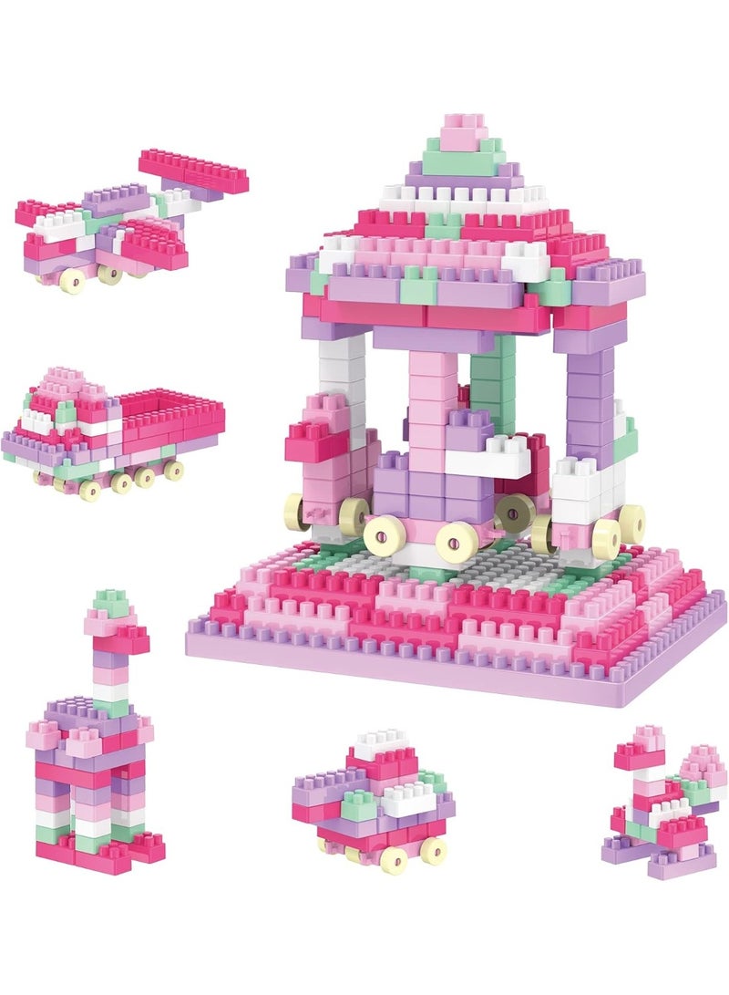 Building Blocks Set – 220 Pieces - Image 3