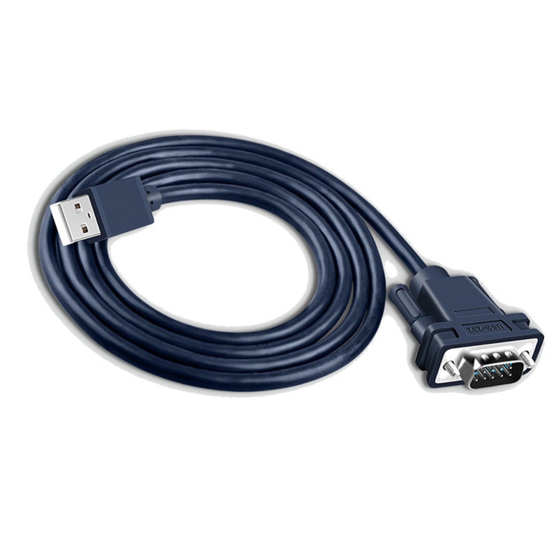 جينغوا كابل USB إلى RS232 تسلسلي بطول 2 متر، مصنوع من النحاس لنقل بيانات مستقر - محول USB إلى RS232 سهل التوصيل والتشغيل لأجهزة الكمبيوتر والطابعات - Image 3