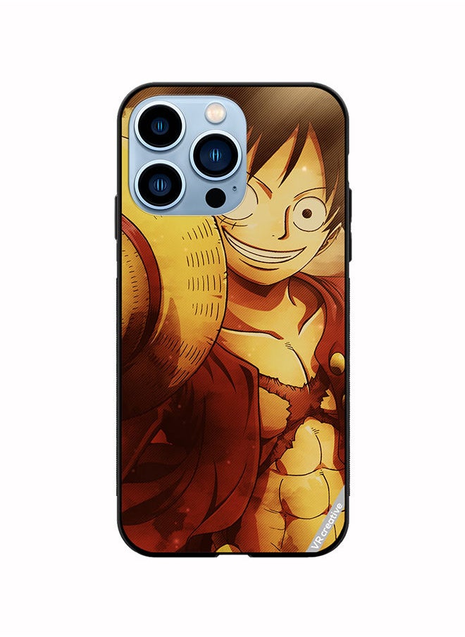 VR CREATIVE - Protective Case Cover For Apple iPhone 14 Pro Max Detective Conan Character Design Multicolour - Image 1